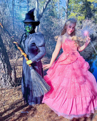 Good Witch and Wicked Witch
