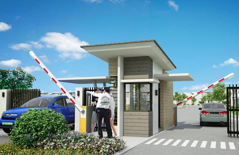 Protege tus accesos y salidas.