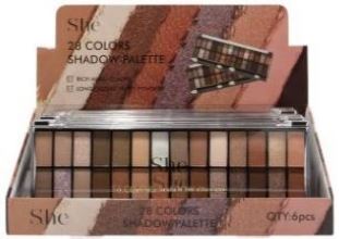 ES1032
28 COLORS SHADOW PALLET
