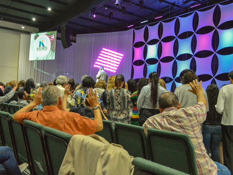 Kayros Comunidad Cristiana - ADORACION