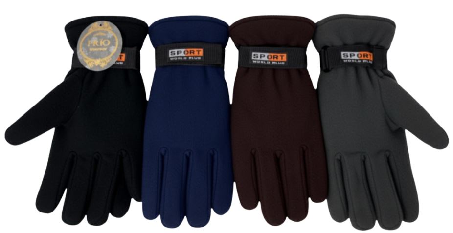 FG-103MC
FLEECE SPORT MEN GLOVE ASST COLOR
812462031979
240 CS/PACK