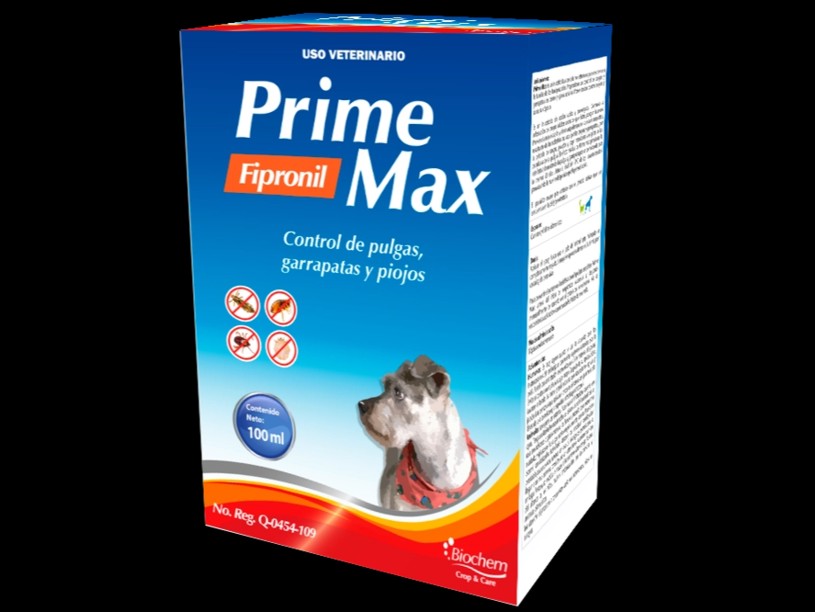 FIB03 FIPRONIL PRIME MAX 100 ML