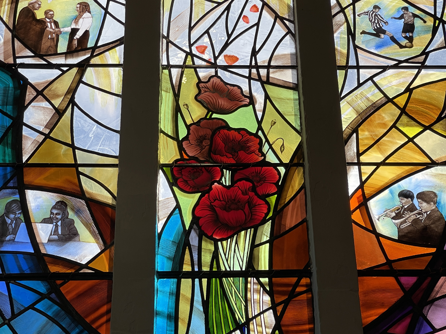 Handsworth Grammar School detail