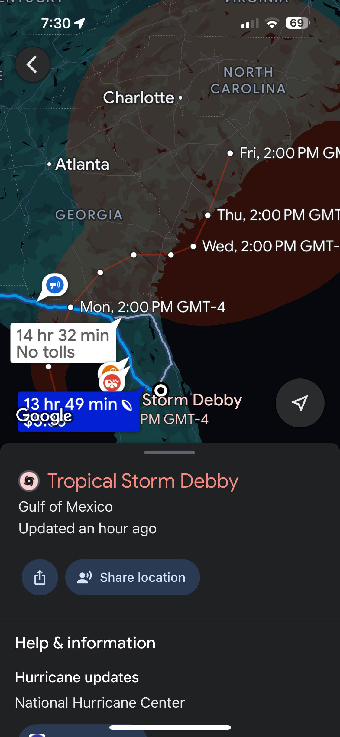Not another major storm on travel day!?!?