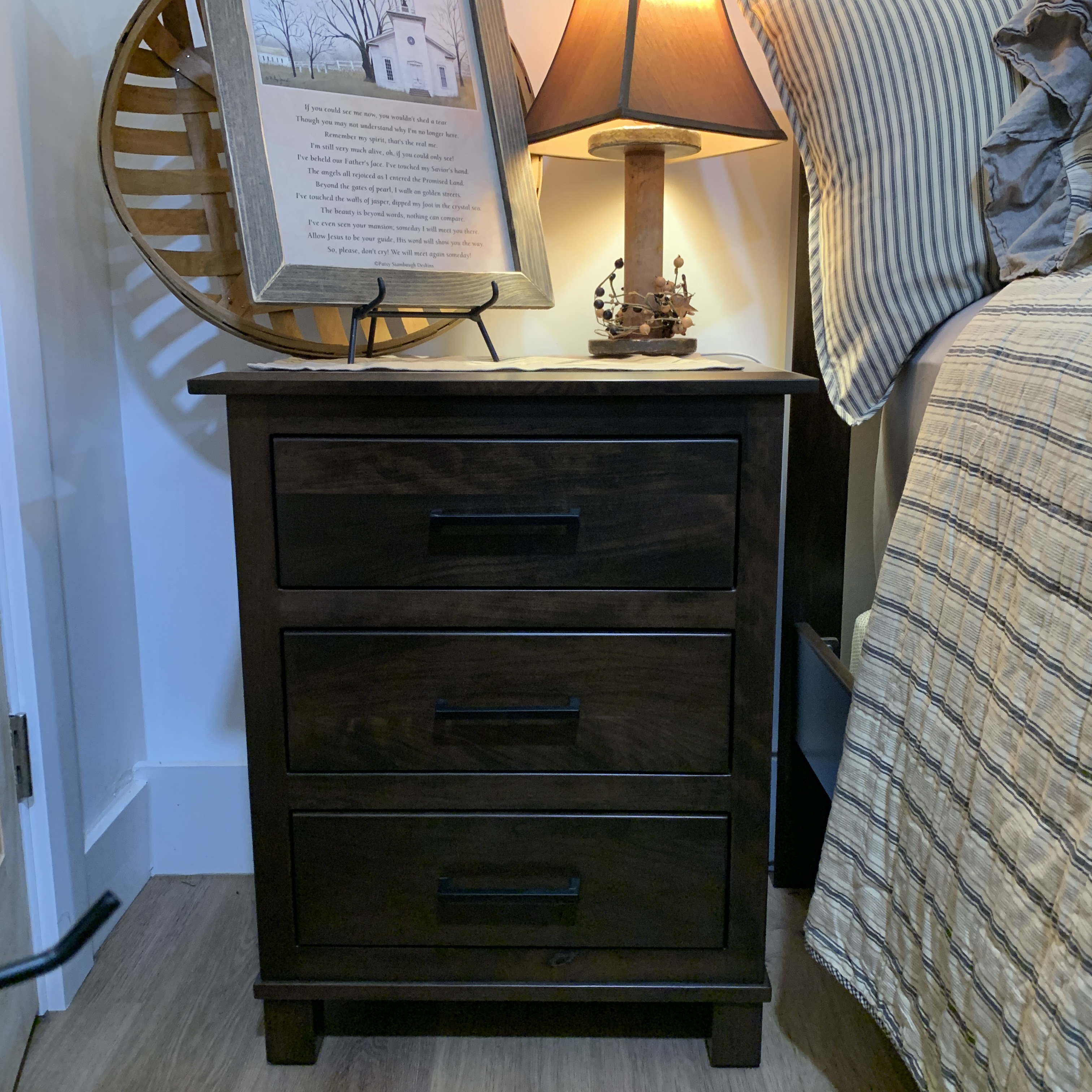 Nightstand - 3 Drawers