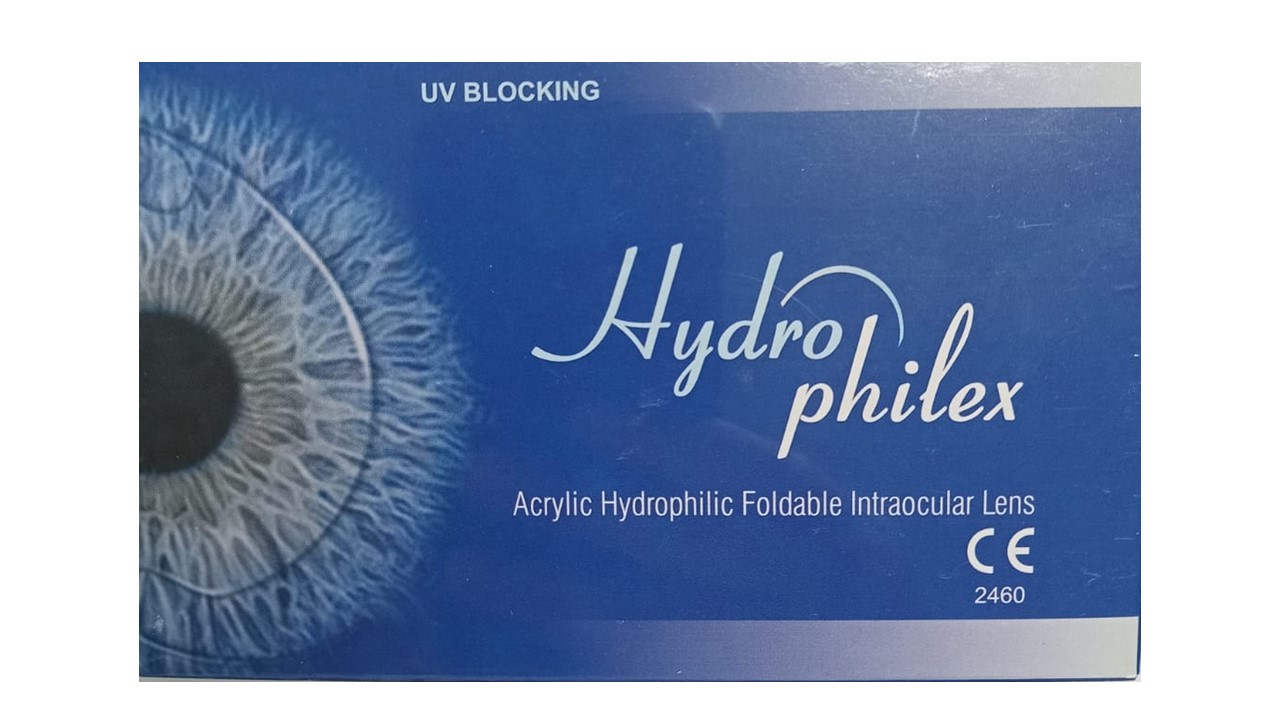LENTE INTRAOCULAR HYDRO PHILEX