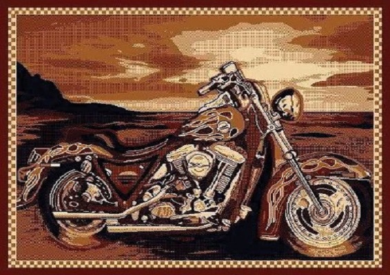 Motorcycle 
5x7