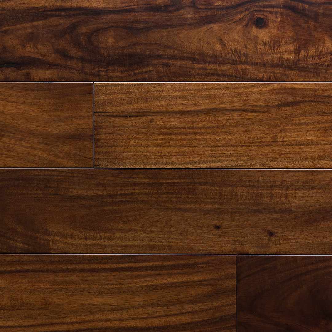 Palazzo Collection Acacia Vanilla
Width 5 in. - Thickness 1/2 in. with 2 mm Sliced Cut Face
Length Random up to 7 ft.
Finish: 12 UV coatings (2 of Aluminum oxide; 8 of Polyurethane; 2 of scratch resistant)