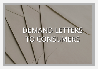 Demand Letters to Consumers