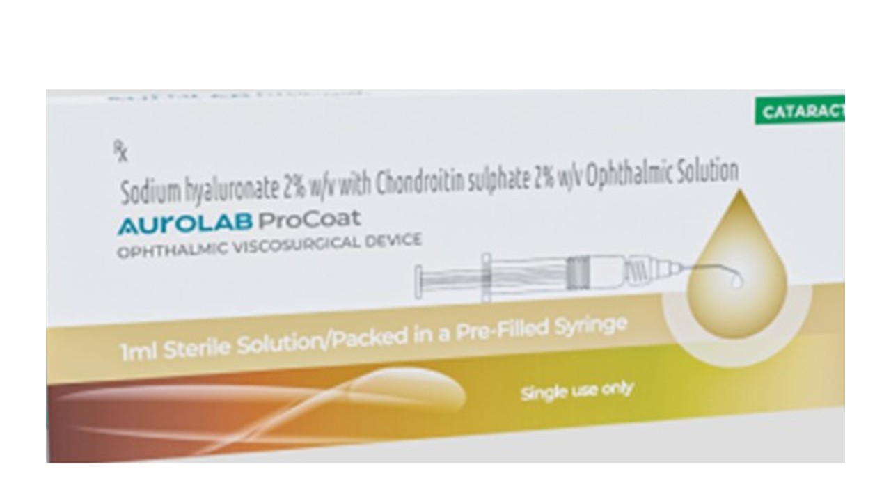 HYALURONATE 2%   &  CHONDROITIN 2%