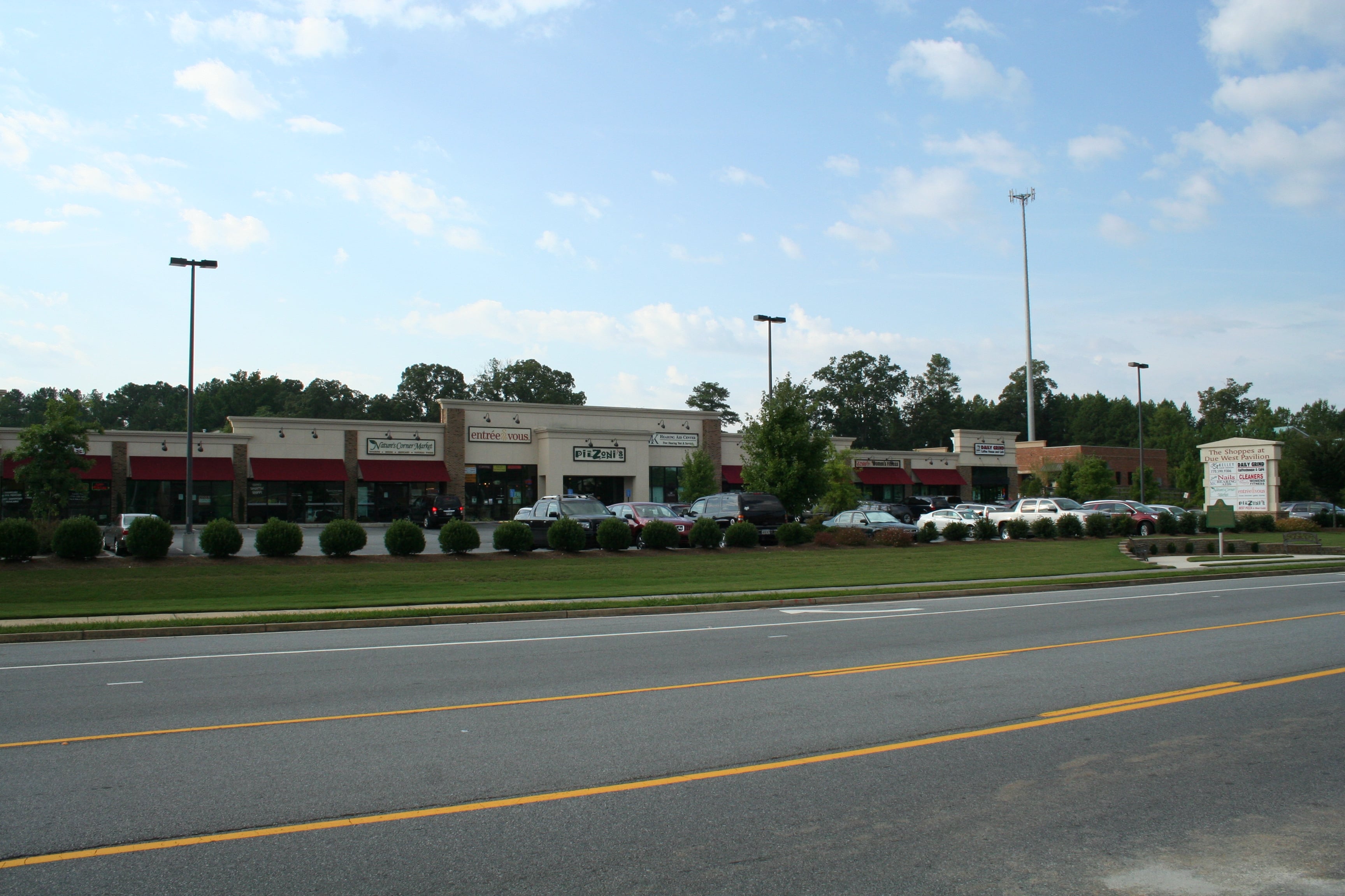 Retail Buildings & Build-outs