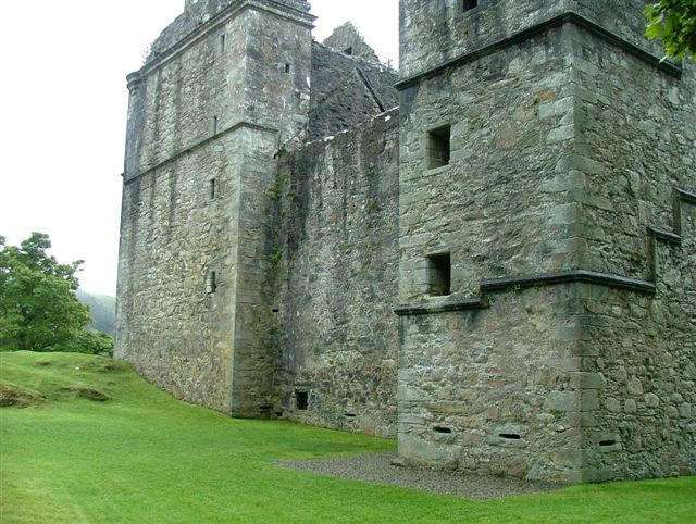 Carnassie Castle, Argyll