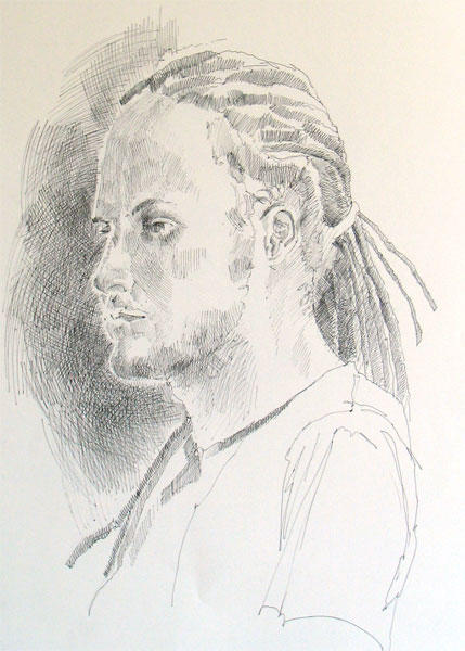 Drawing People / Drawing Heads #18