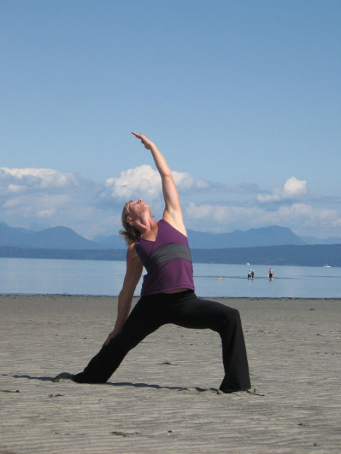 Virabhadrasana - Dynamic Warrior Variation