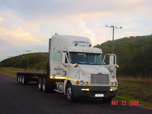 Truck on the Road