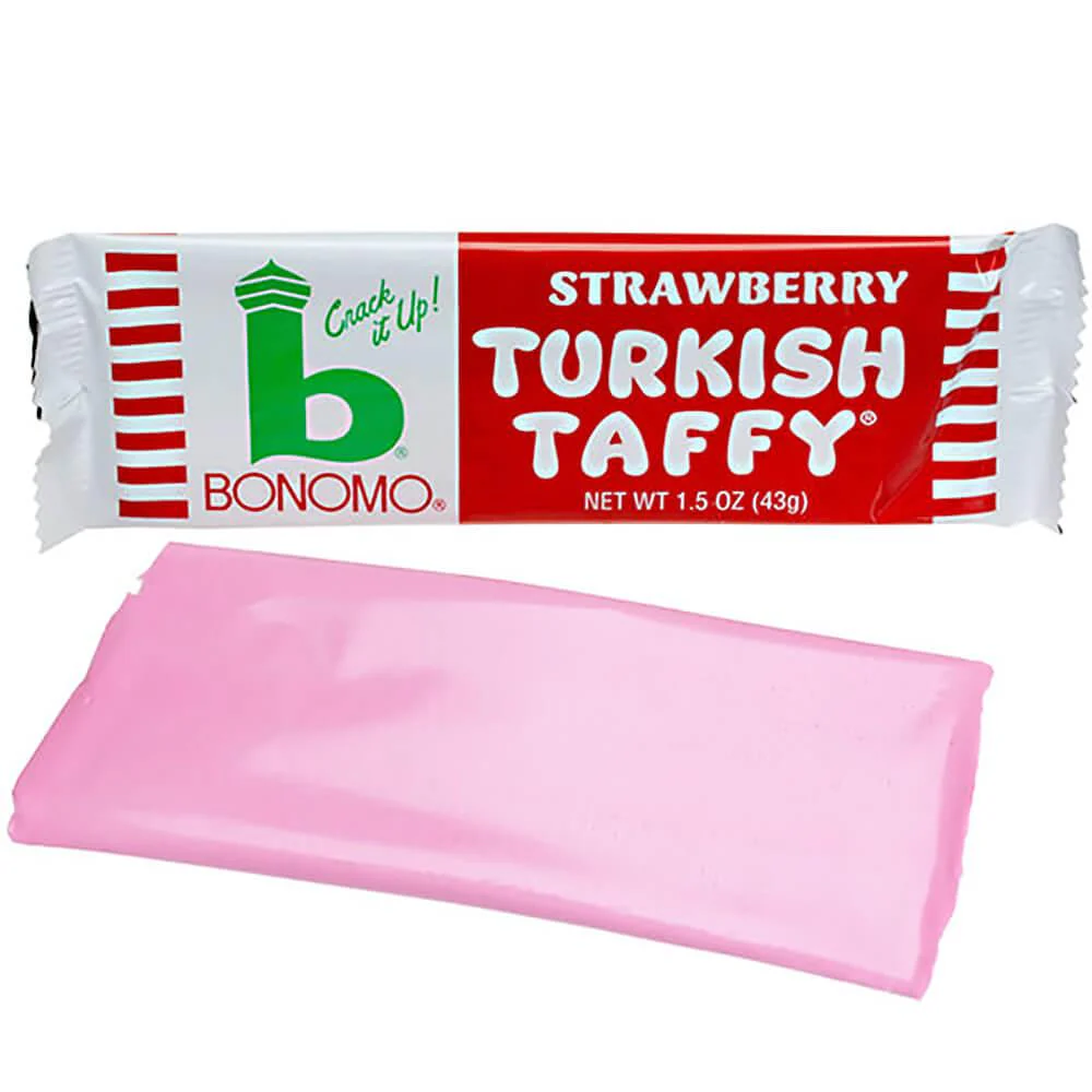 Turkish Taffy, Strawberry