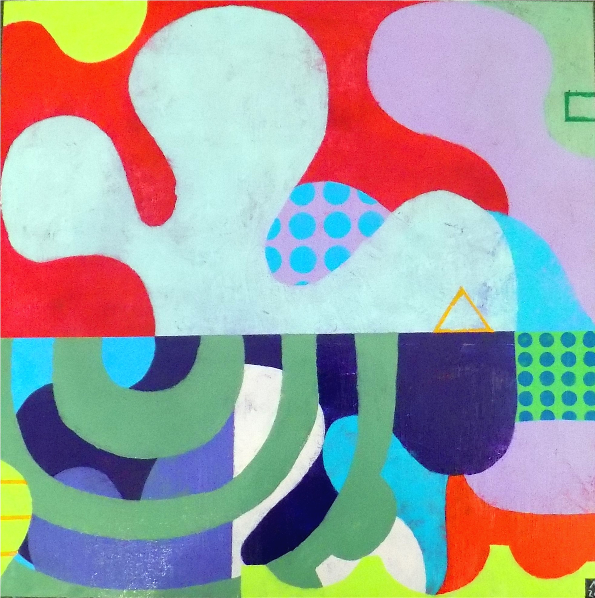 Turning Forward
Acrylic on Wood Panel, 20" x 20" x 1.5"
SOLD