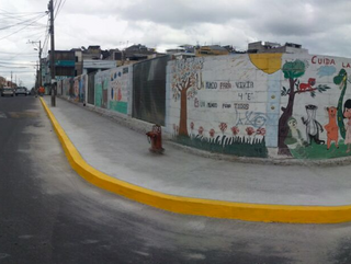 Reconformación veredas Solanda