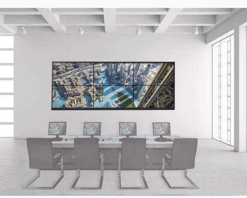 PANTALLAS, MONITORES Y VIDEOWALLS.