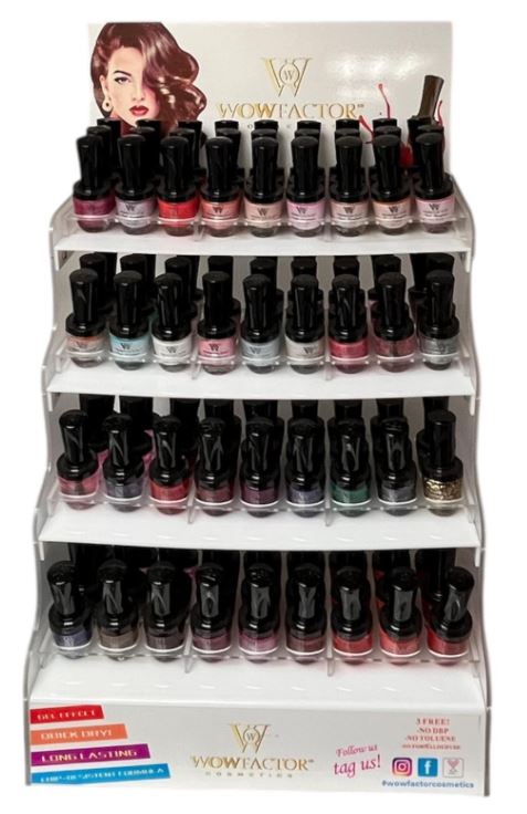 W-NP432
WF NAIL POLISH - DISPLAY

