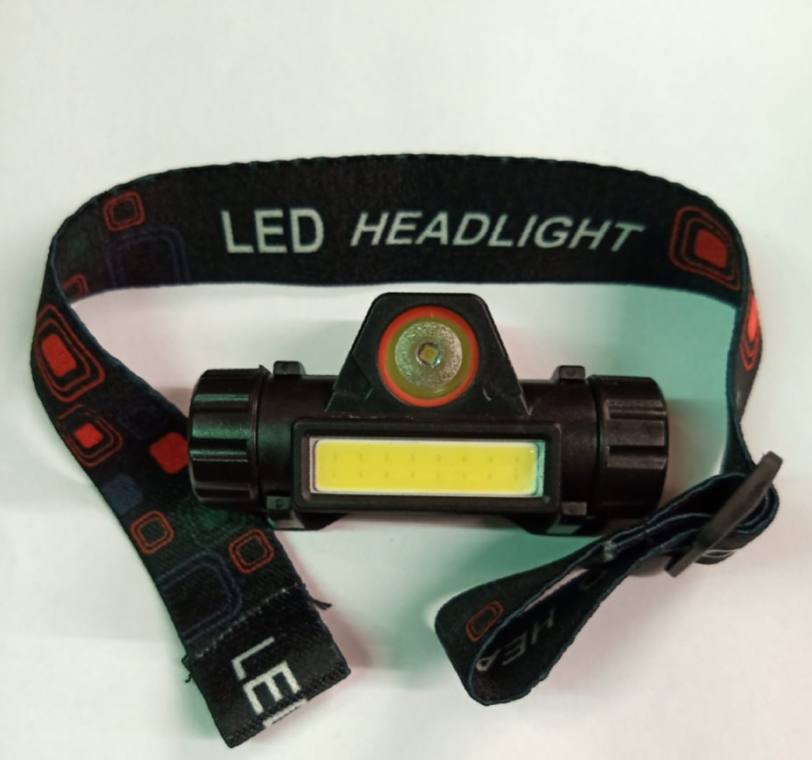 Luz led para casco
