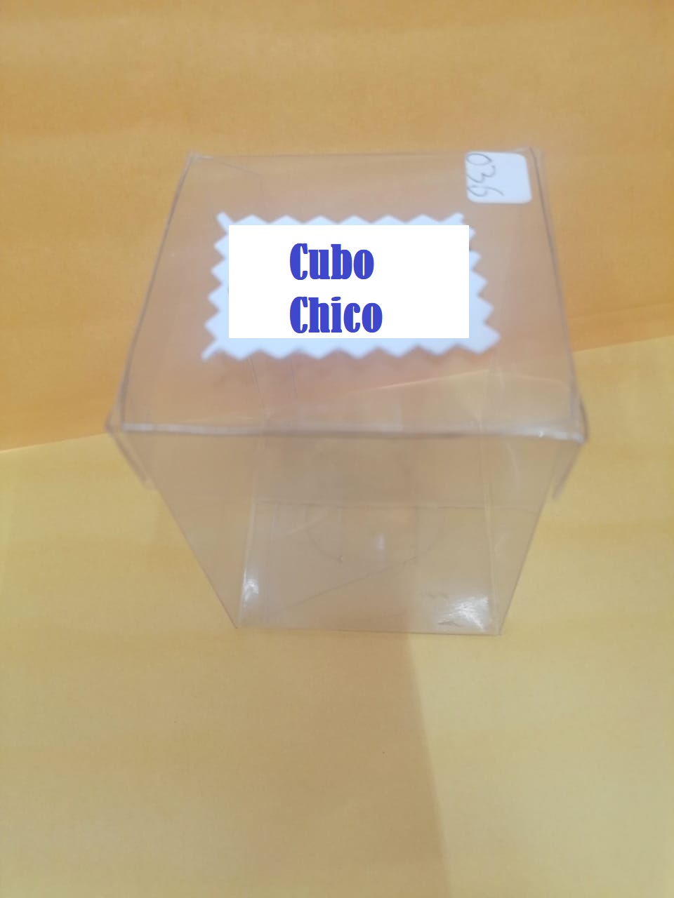 #36 CUBO CHICO
MEDIDA 5X5X7.5