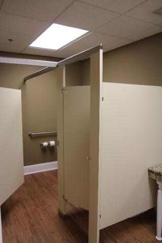 Women's Restroom view 1