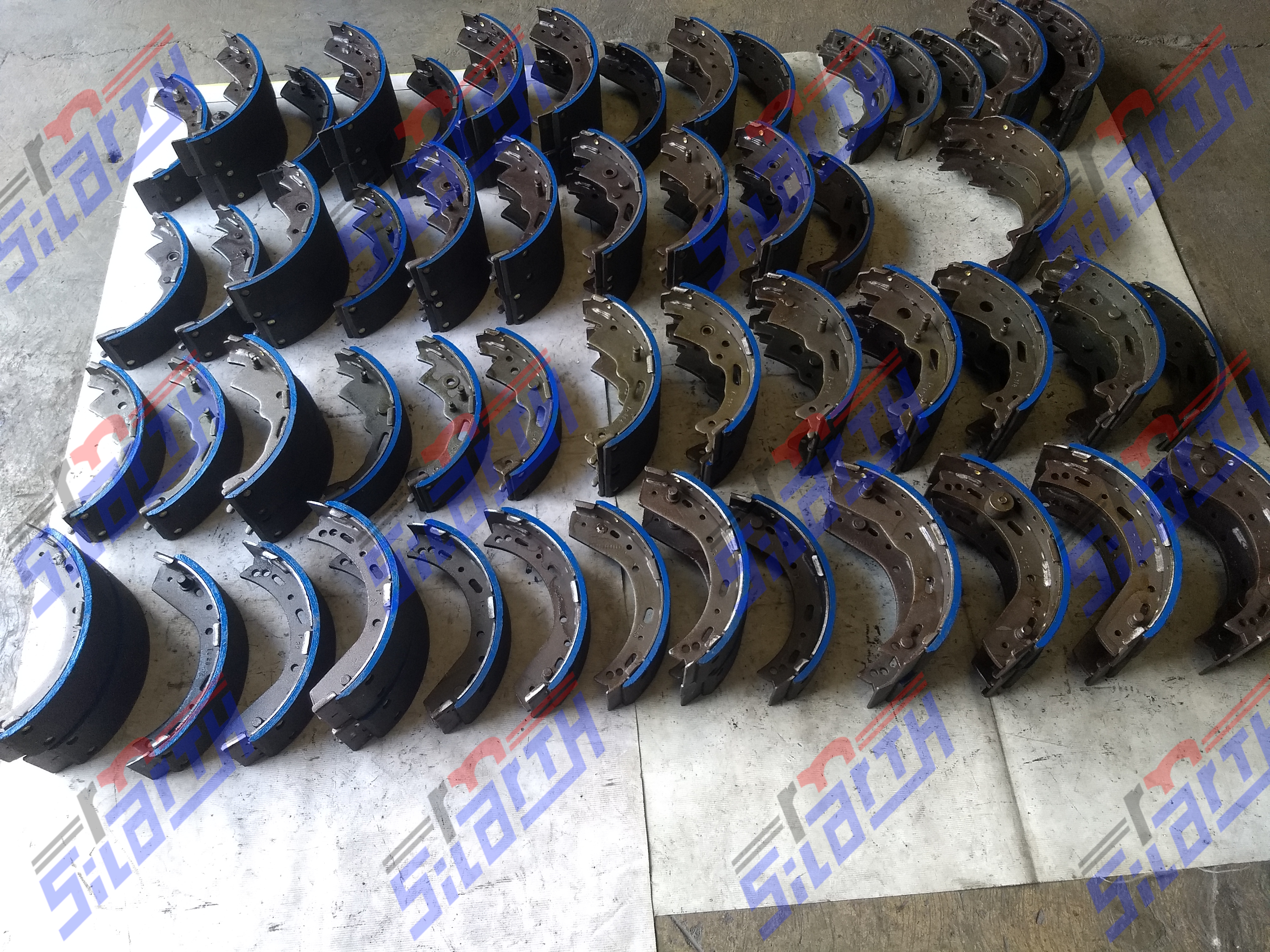 ZAPATA FRENO TAMBOR MONTACARGAS 2.5" x 12" DIAM.