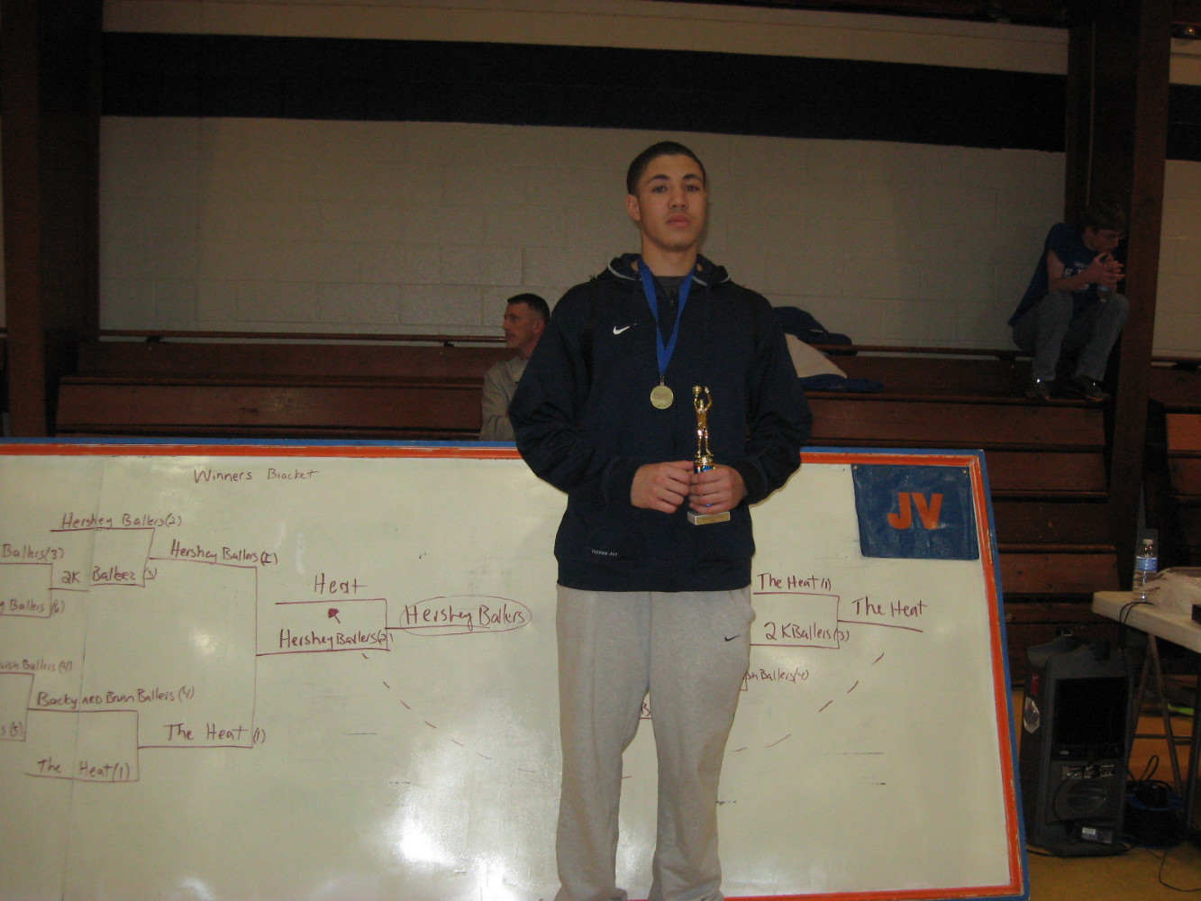 JV MVP: Taylor Pritchett