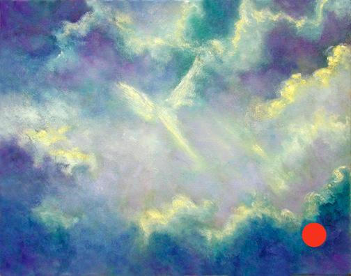 A Gift From Heaven
16x20 Oil on canvas