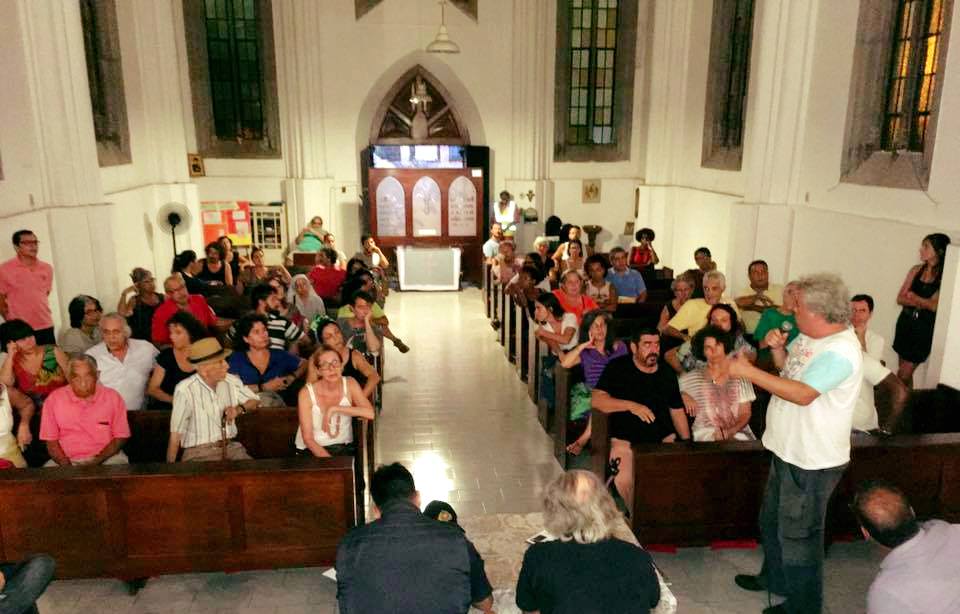 É para você, associação de moradores, grupos e comunidades!