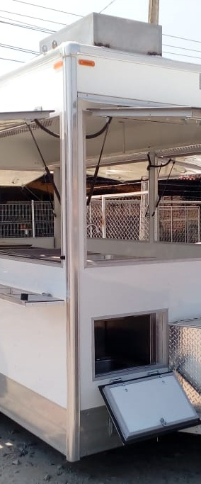 1.8.9 Lavamanos doble con tanque de agua limpia y agua residual