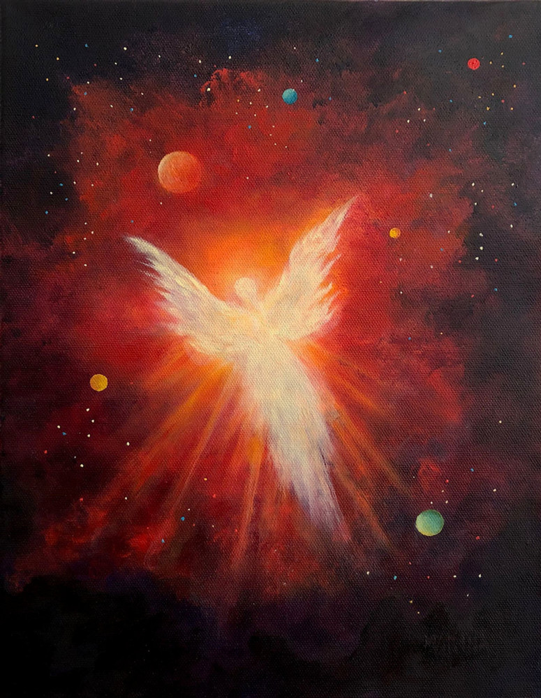 Heaven's Angel
11x14 Oil painting on canvas