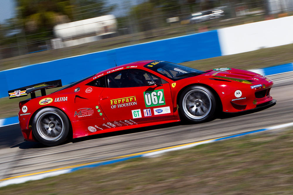 Risi Competizione  Le Mans team 