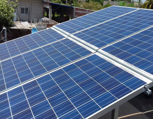 Refrigeración y Aire Acondicionado Ártico - PANELES SOLARES