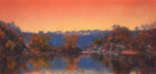 Kushnir, Luminous, 10x20 Oil SOLD