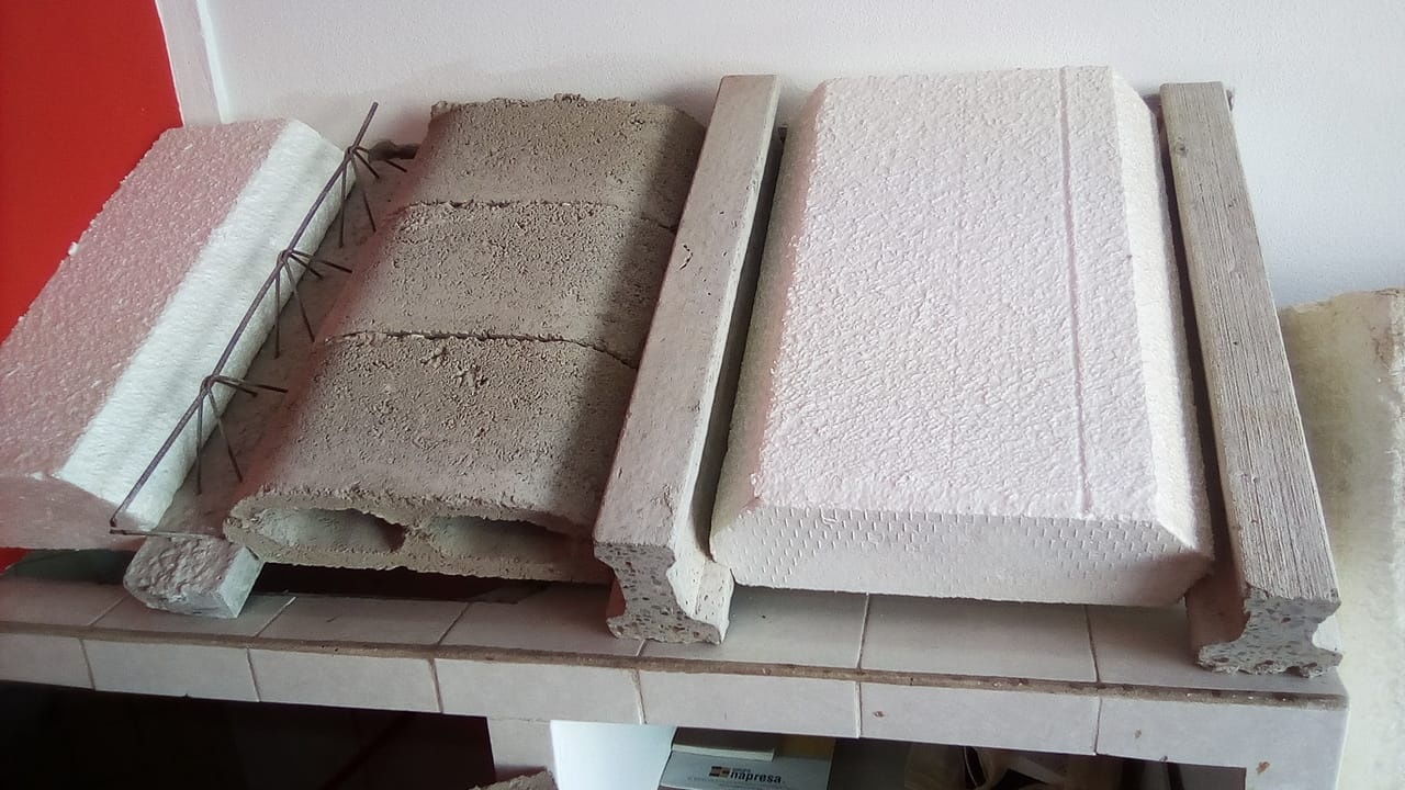 Bovedilla de Jalcreto y Poliestireno