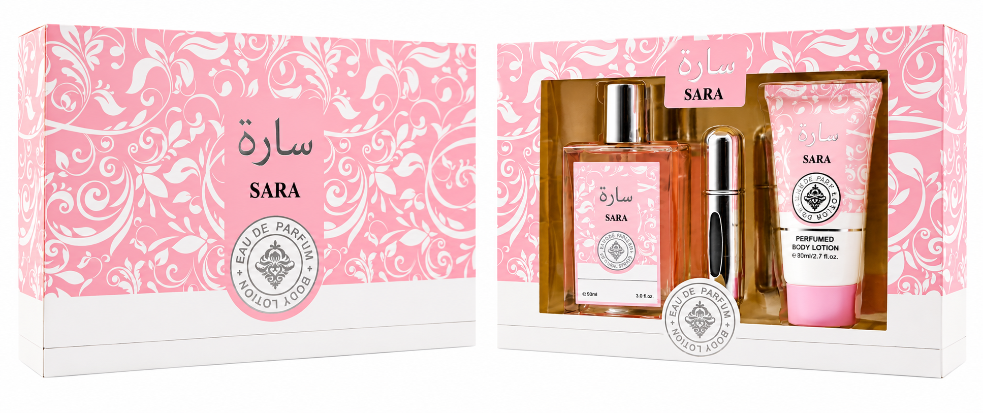 SARA 
3PC SET FOR WOMEN
12 SETS/CASE