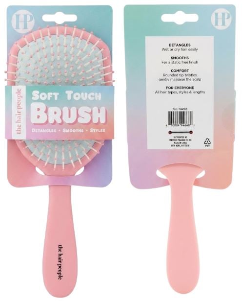94668
SOFT TOUCH BRUSH PINK
UPC 810004946682
48 CS/PK