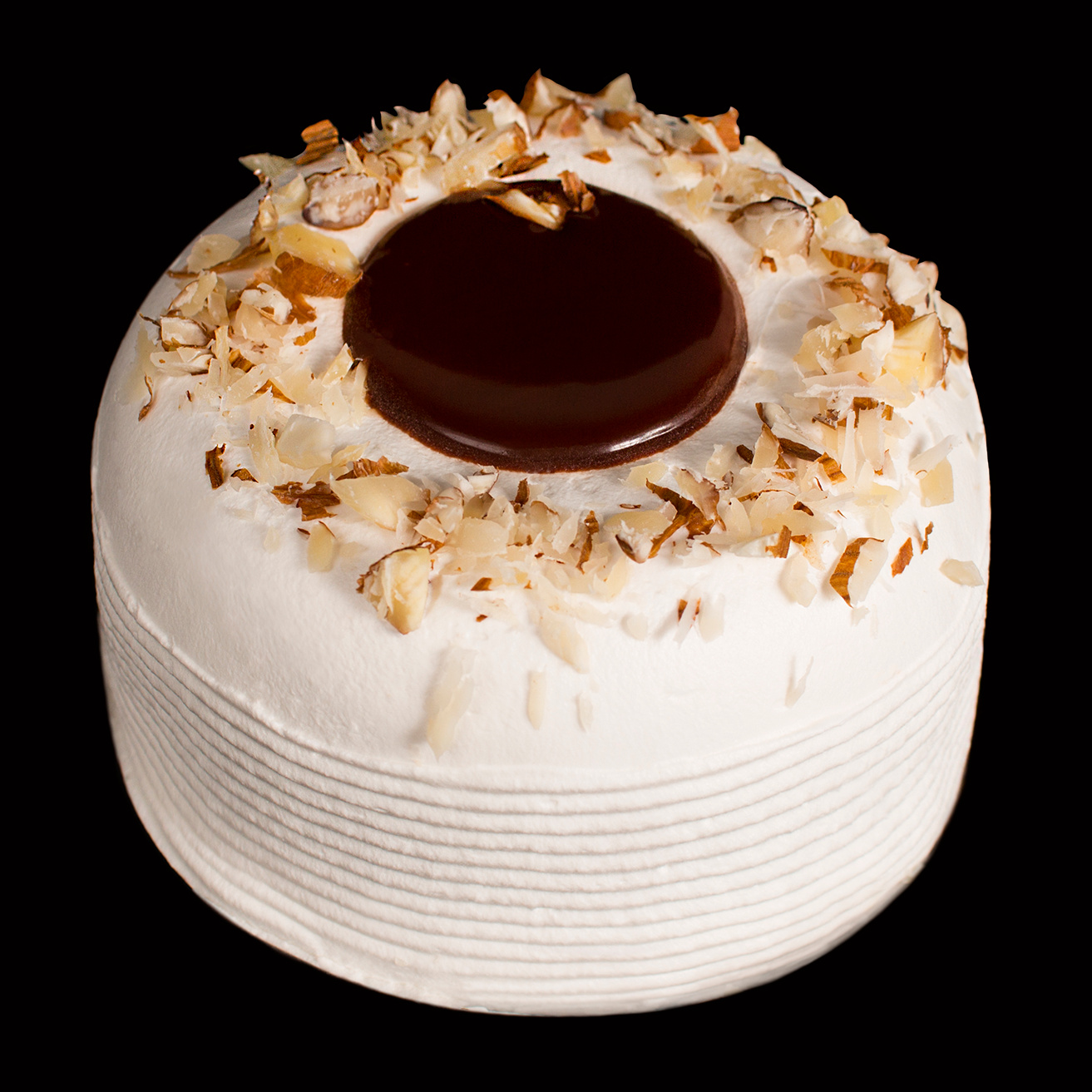 Baileys
Pan de vainilla almendras y crema de Baileys