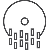 ACEPTA DISCOS CDs DVDs