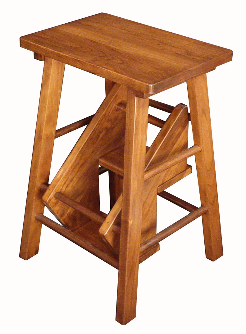 Folding Step Stool-#34, #66