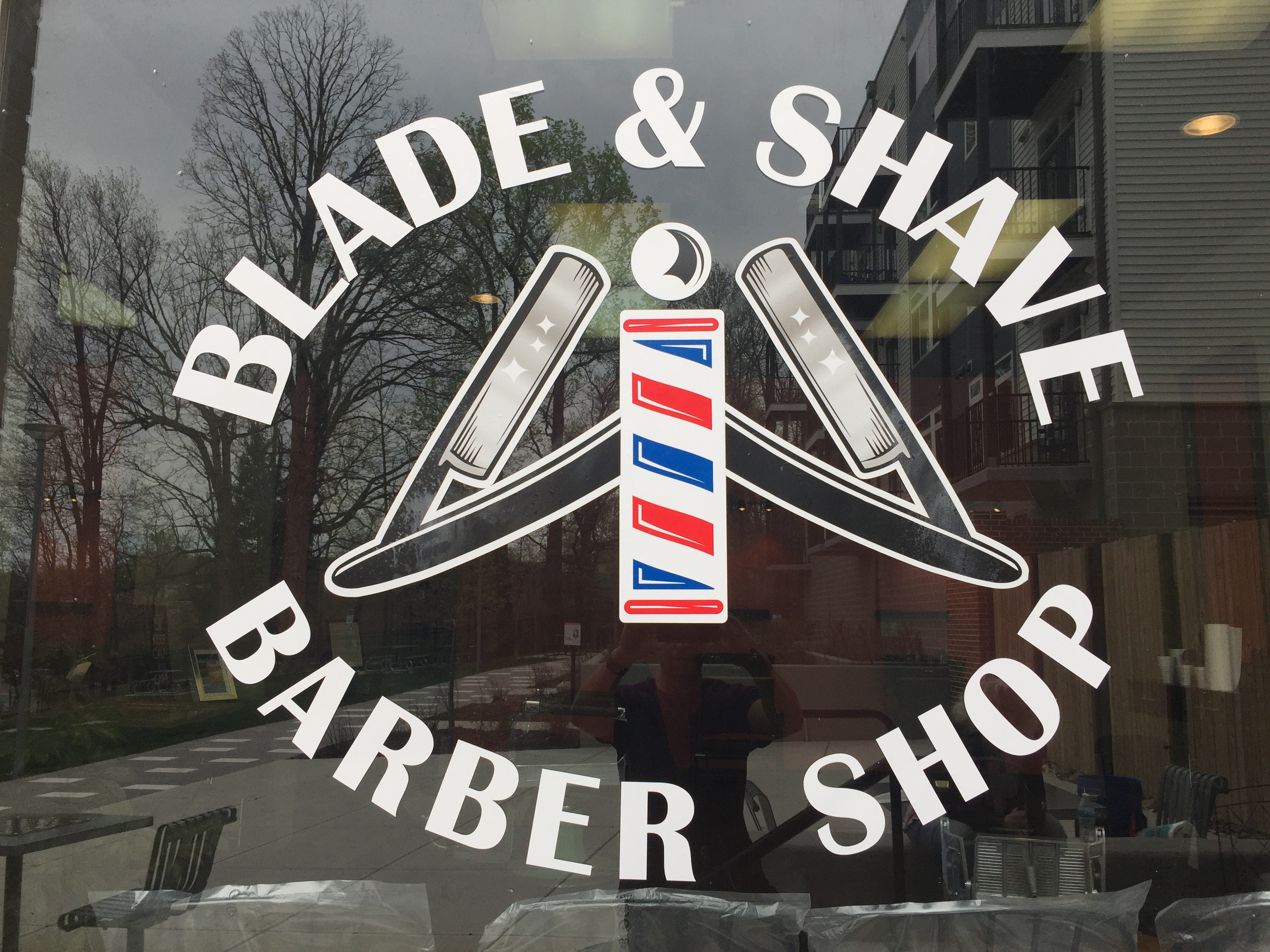 Barber Shop Window 