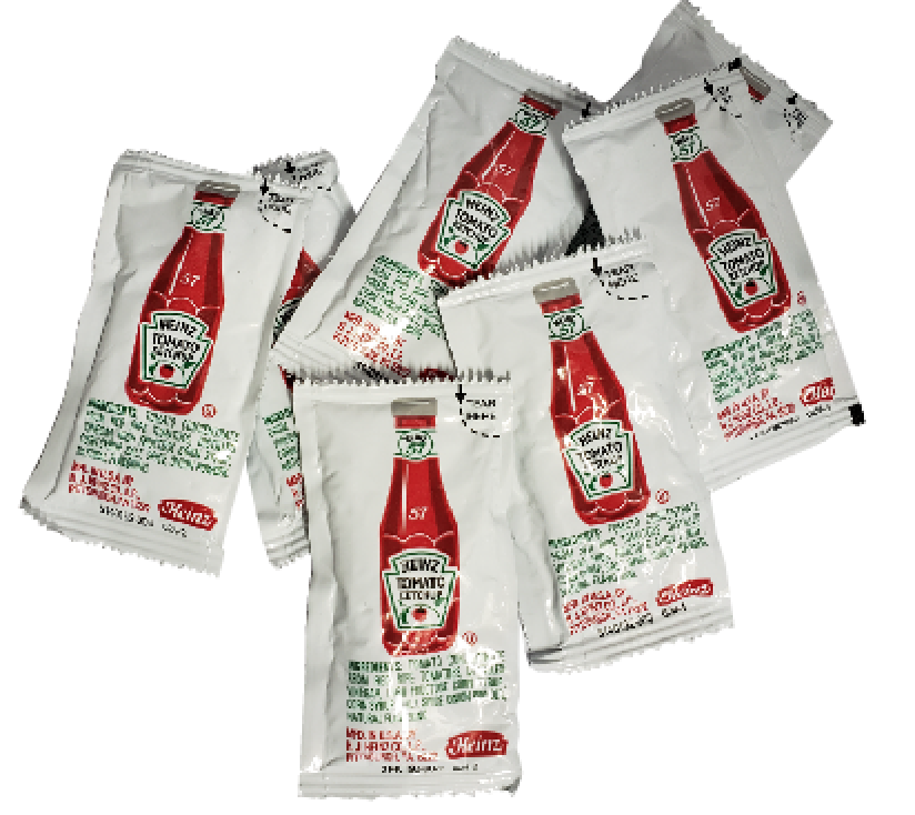 Catchup Heinz en porción 1000/1
Código: 2274