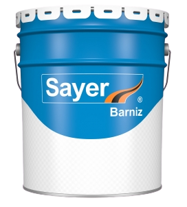 TINTA ENTONA SAYER BASE ALCOHOL
TS-66XX
Esta tinta proporciona profundidad, transparencia, muy buena
definición de veta y viveza de color.
Es muy recomendable para procesos de tipo americano
y europeo.
USO
Tinta para aplicación directa a la madera para Muebles
de Interiores Recámaras, Comedores, Auxiliares
y Muebles Infantiles.
De gran versatilidad de uso, transparencia y brillantes de tono
Puede usarse como igualador, pretinta, penetrante,
tinta o sombra
CARACTERÍSTICAS
DILUIR: D-8000
RENDIMIENTO TEÓRICO: 11 A 17 M2/L
APLICACIÓN: PISTOLA O TRAPO
PRESENTACIÓN CUBETA
(LA DILUCIÓN SOLO ES RECOMENDABLE SI SE DESEA
UN TONO DEL COLOR MÁS TENUE)
DISPONIBLE EN 33 TONOS DIFERENTES