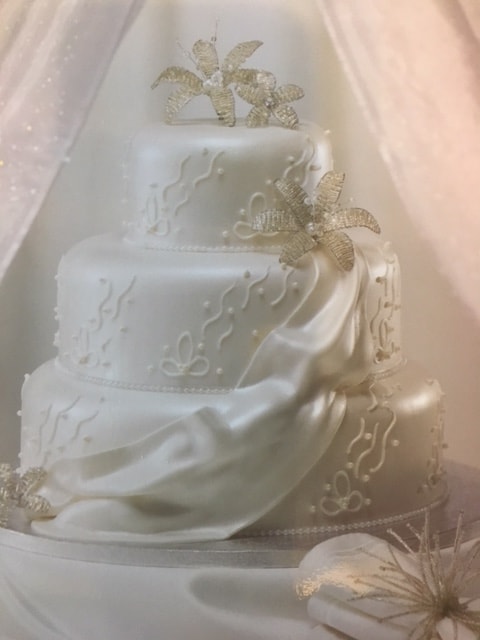 Three Layer Wedding Cake