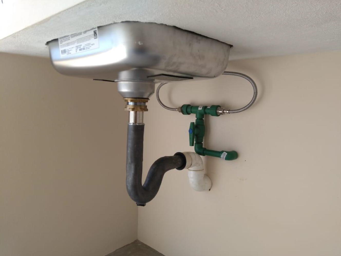 Colocación de muebles de cocina