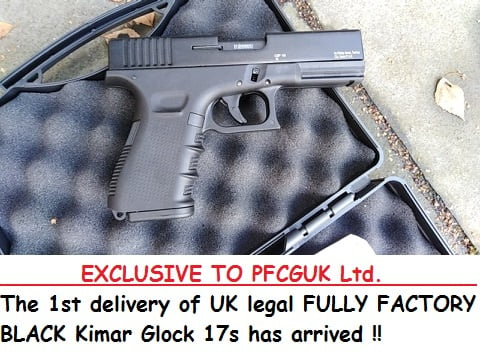 Retay Factory Black Glock 17s