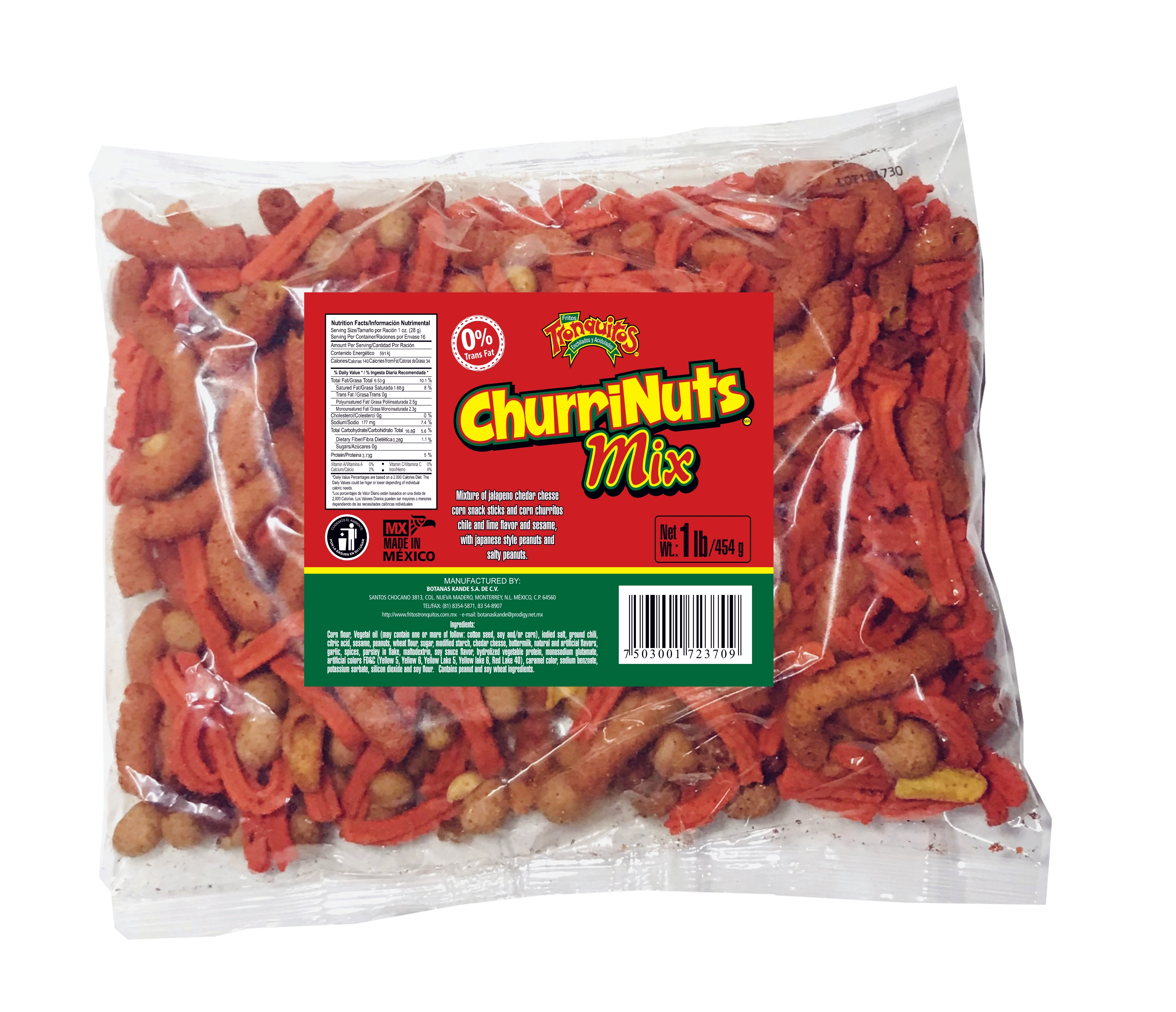 Churrinuts Mix 500g