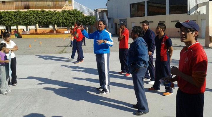 Instituto de Educación Superior Armando Olivares Carrillo - ACTIVIDAD FISICA